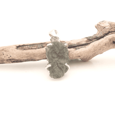 Moldavite Pendant 2