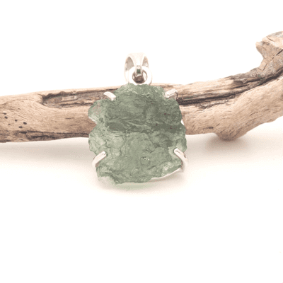 Moldavite Pendant  4