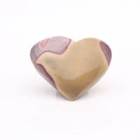 Moukaite Heart | Mookite Heart
