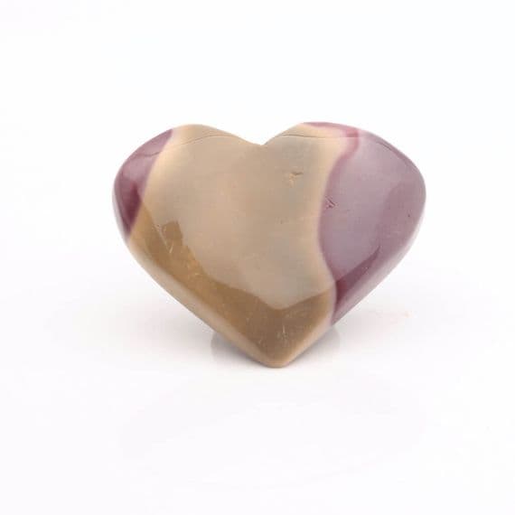 Moukaite Heart | Mookite Heart