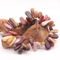 Moukaite Chip Bracelet