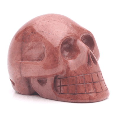 Moukaite Skull 1