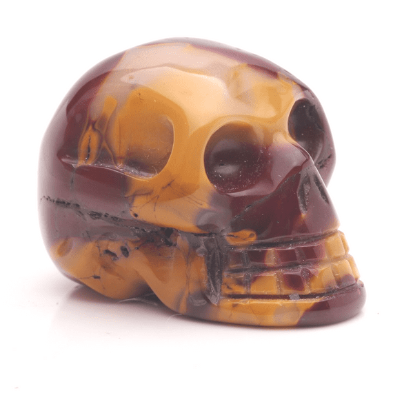Moukaite Skull