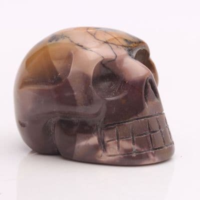 Moukaite Skull 2