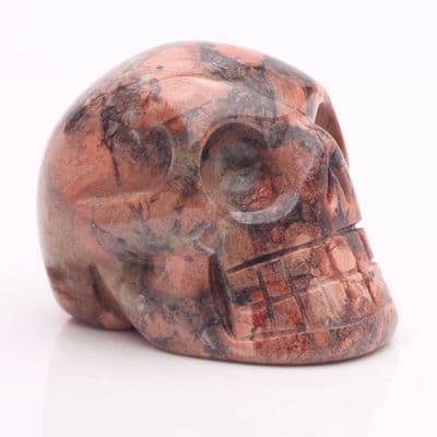 Moukaite Skull 4