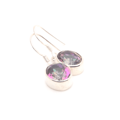 Mystic Topaz Drop Earrings 2