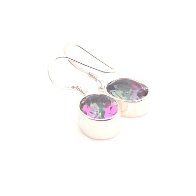 Mystic Topaz Drop Earrings 3