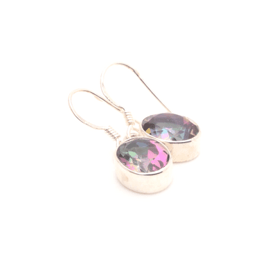 Mystic Topaz Drop Earrings 4