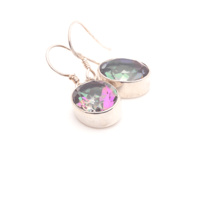 Mystic Topaz Drop Earrings 5