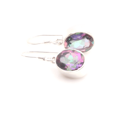 Mystic Topaz Drop Earrings 6