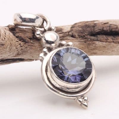 Mystic Topaz Pendant 21