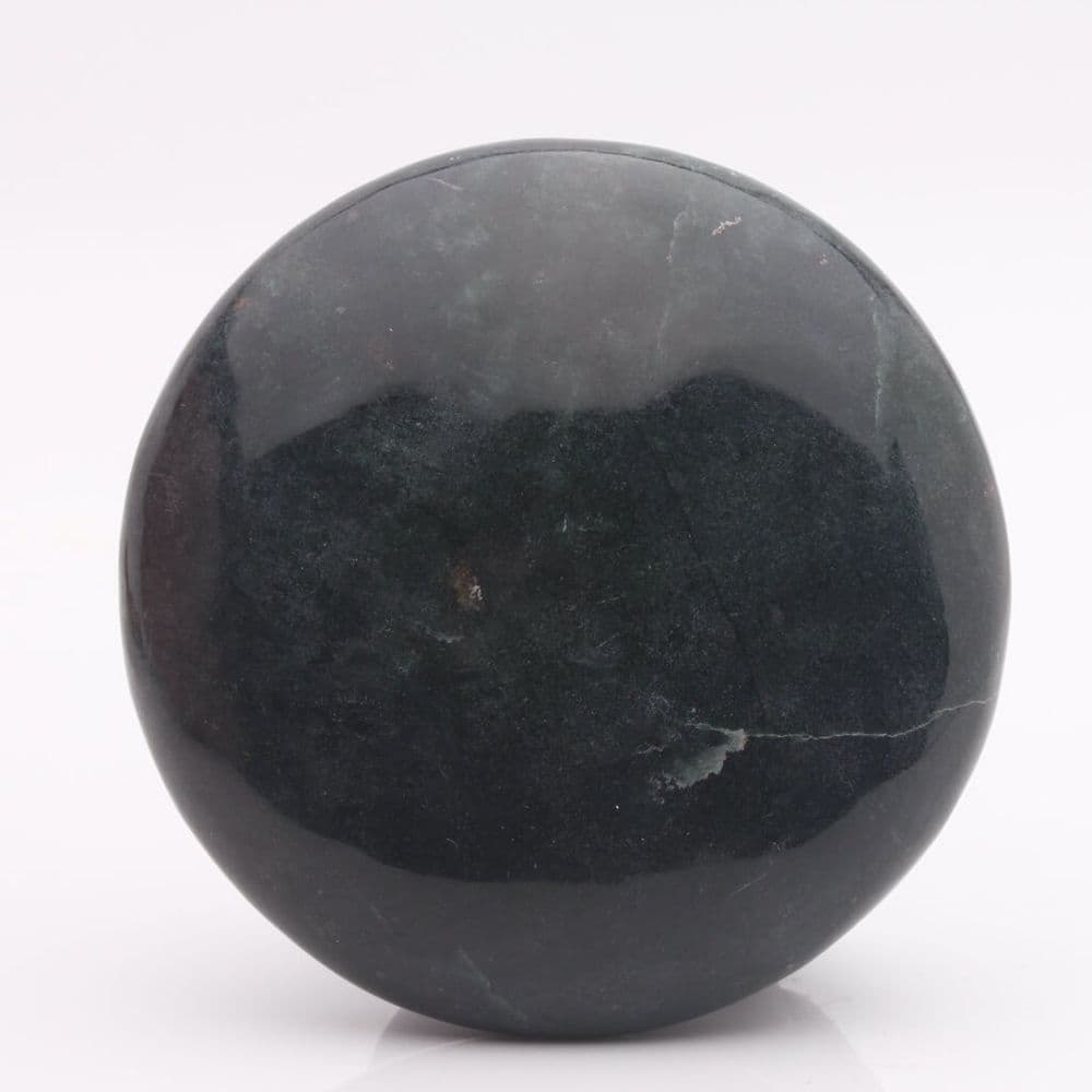 Nephrite Jade Large Disk