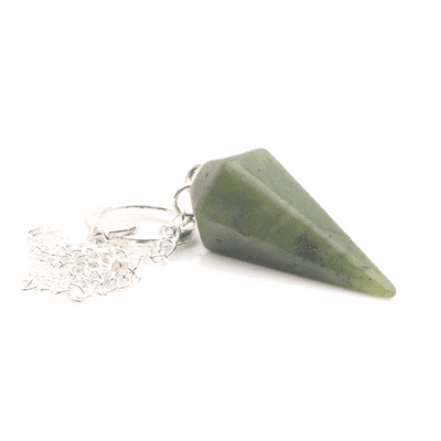 Nephrite Jade Pendulum 5