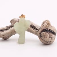 New Jade angel pendant