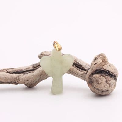 New Jade Angel Pendant