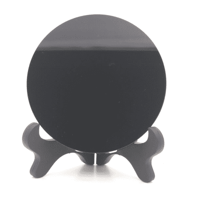 Obsidian Scrying Mirror 4