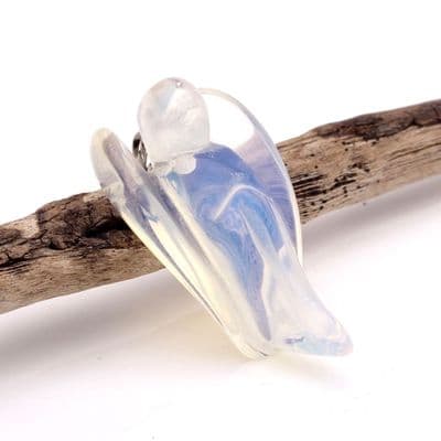 Opalite Angel Pendant 2