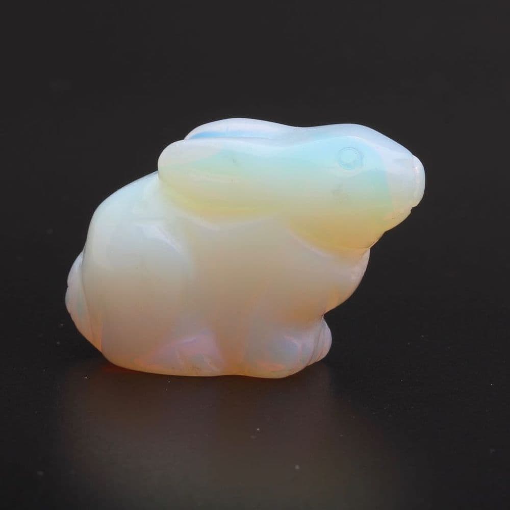 Opalite Rabbit 1