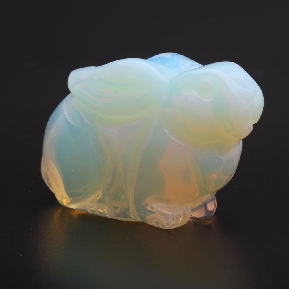 Opalite Rabbit 2