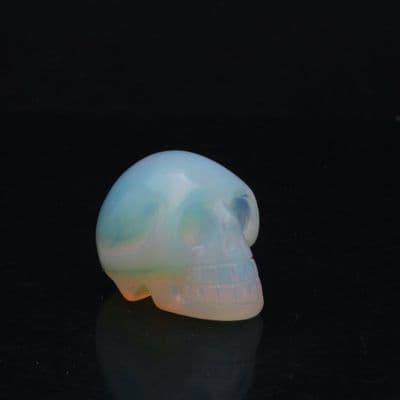 Opalite Skulls