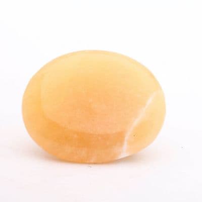 Orange Calcite Palmstone 5