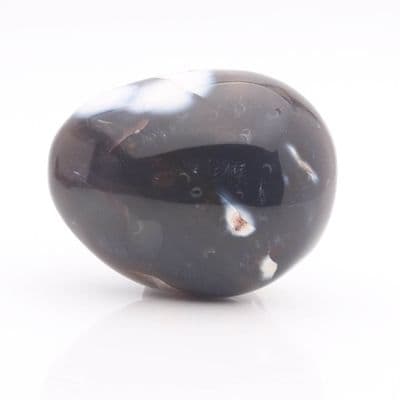 Orca Agate Pebble 1