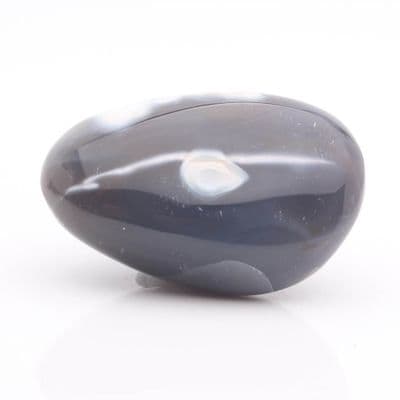 Orca Agate Pebble 7