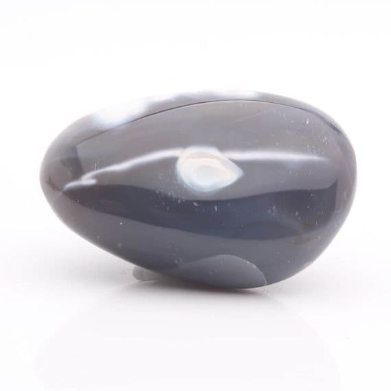 Orca Agate Pebble