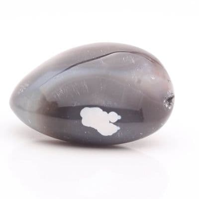 Orca Agate Pebble 8
