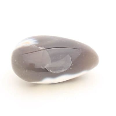 Orca Agate Pebble 9