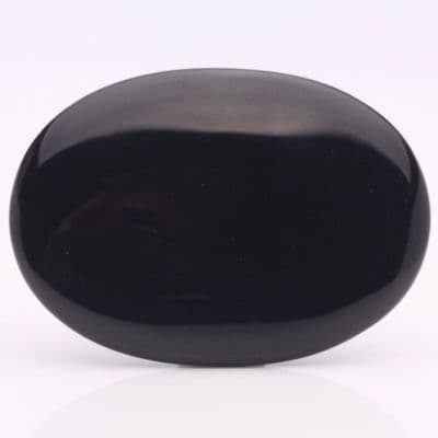 Oval Obsidian Scrying Mirror