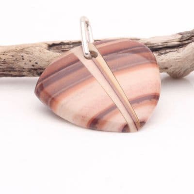 Picture Jasper Pendant