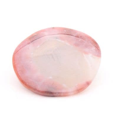 Pink Agate Cabochon 10