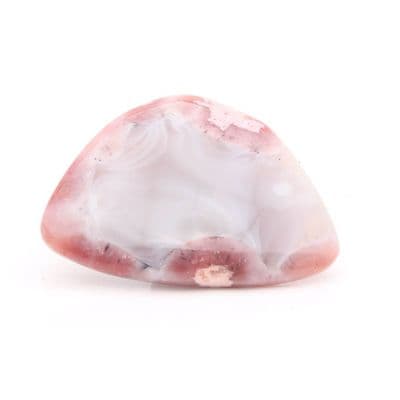 Pink Agate Cabochon 3