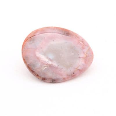 Pink Agate Cabochon 4