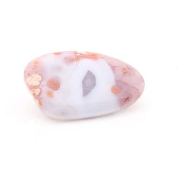 Pink Agate Cabochon 8