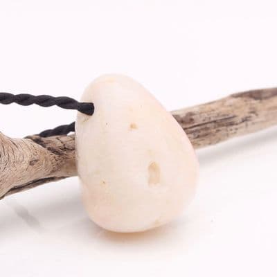 Pink Opal Tumblestone Pendant 9