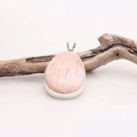 Pink Scolecite Pendant | KSC Crystals