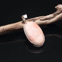 Pink Scolecite Pendant | KSC Crystals