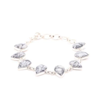 Pinolith Bracelet in Sterling Silver​​​​​​​​​​​​​​ 1
