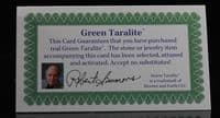 Green Taralite | Crystal Healing