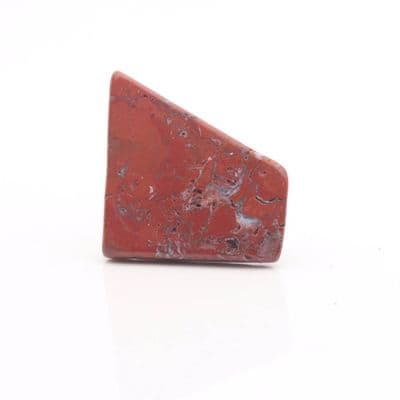 Polished Red Fire Azeztulite 3
