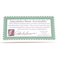 Satyaloka Rose Azeztulite