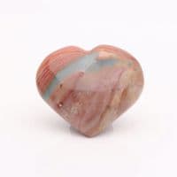 Polychrome Jasper Heart
