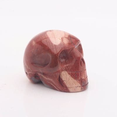 Poppy Jasper Skull 1