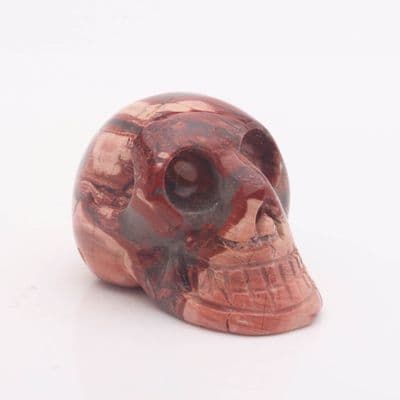 Poppy Jasper Skull 2