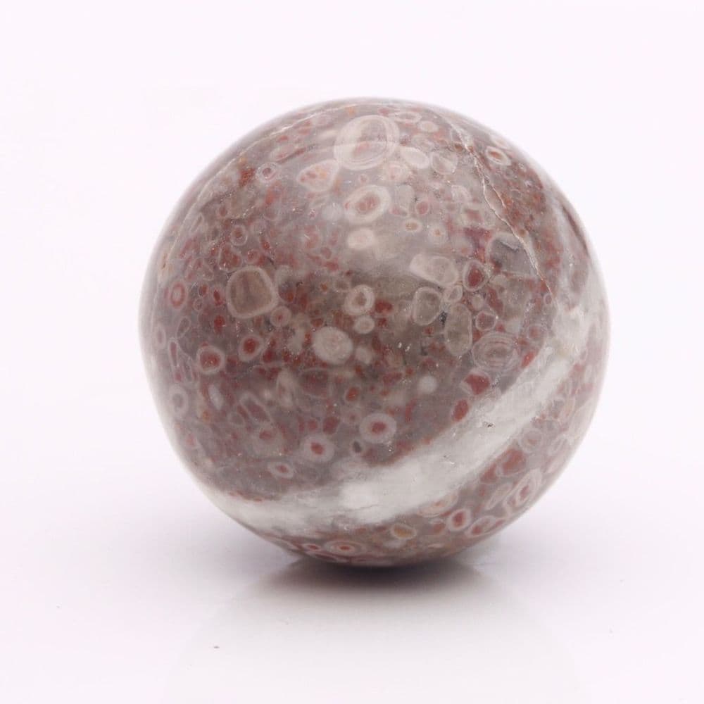 Poppy Jasper Sphere