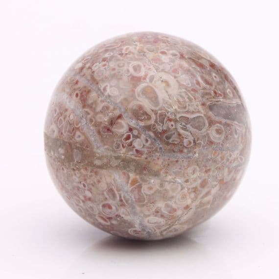 Poppy Jasper Sphere