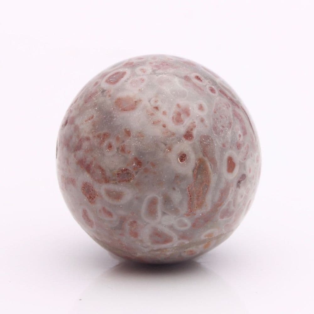 Poppy Sphere Poppy Jasper Sphere