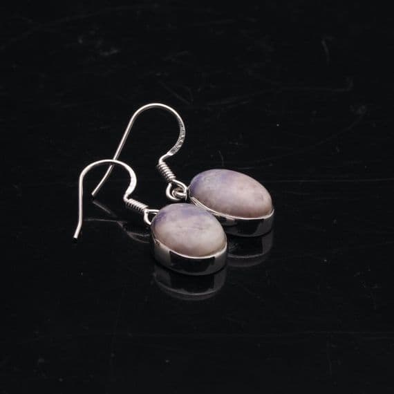 Prairie Tanzanite Stud Earrings| KSC Crystals